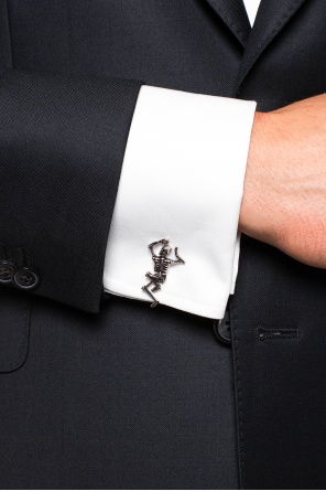 Skeleton cuff links, zdjęcie 2 Skeleton cuff links od Alexander McQueen